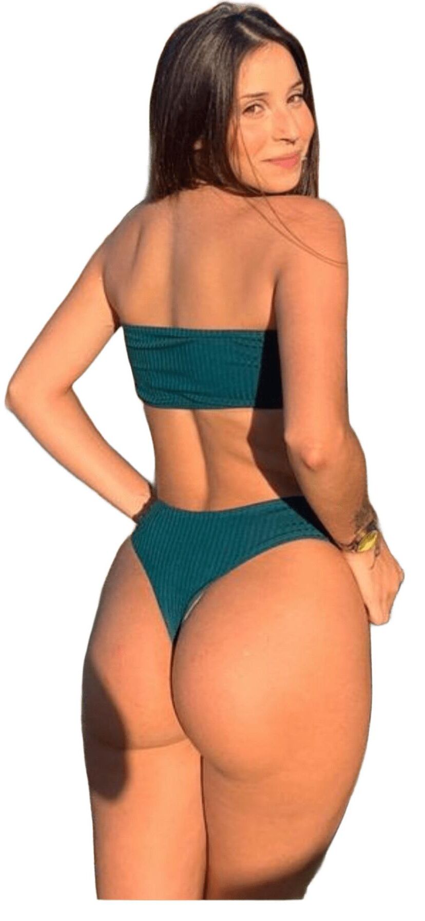 Latina lindas pegatinas grandes de trasero