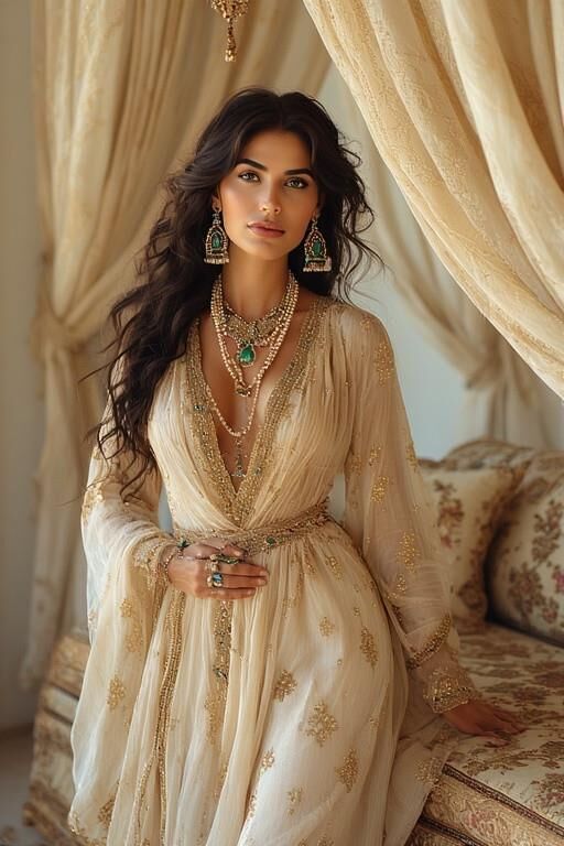 Quanzar Nahrani NobleWomen
