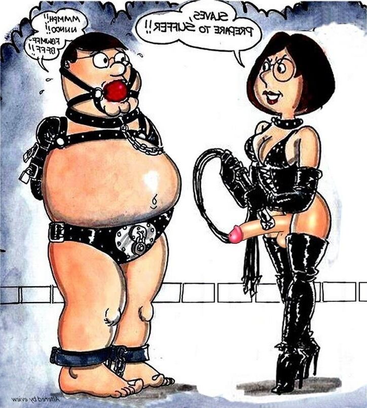 Meg Griffin  Kink in Quahog