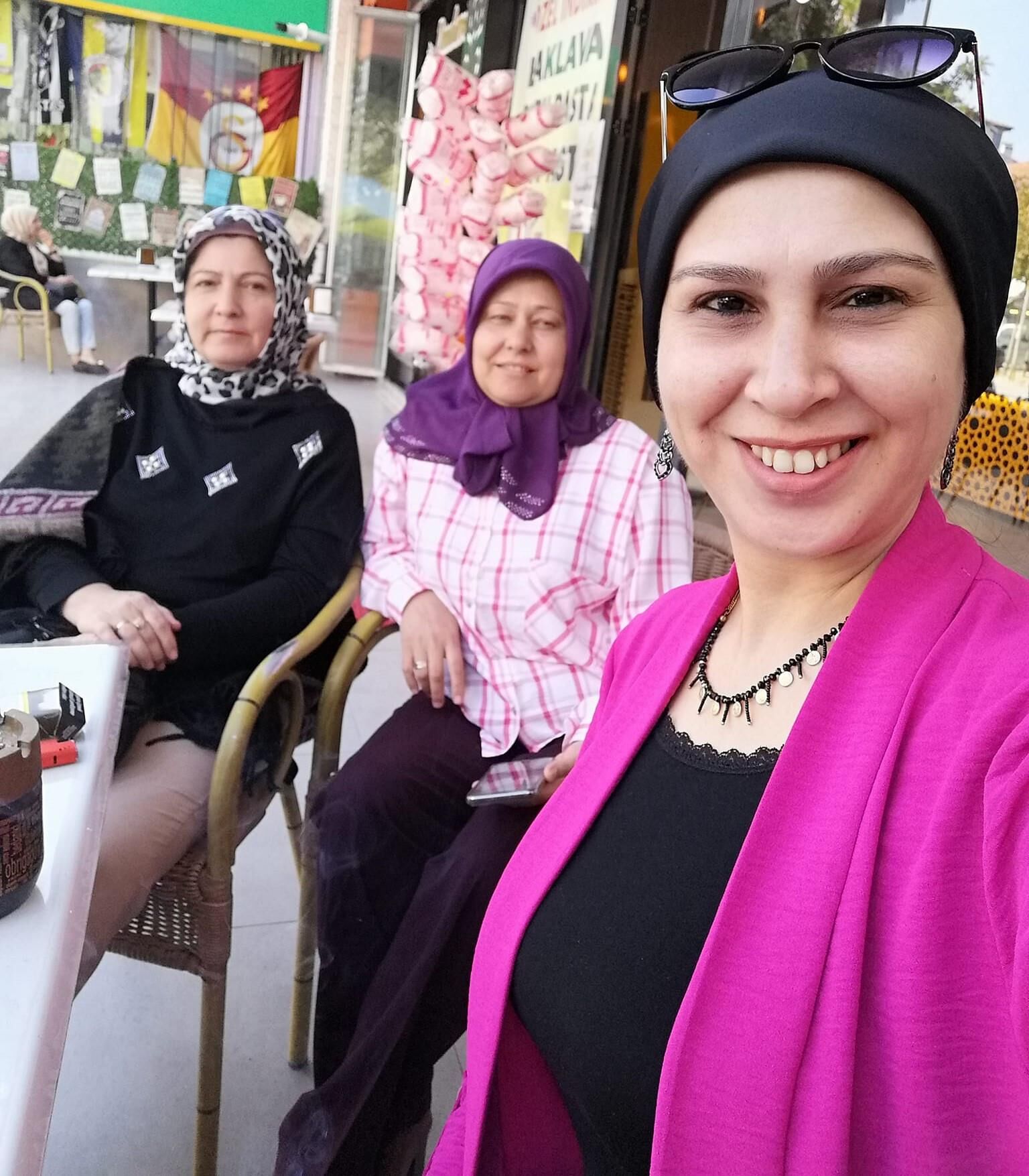 Hijab sexy turco