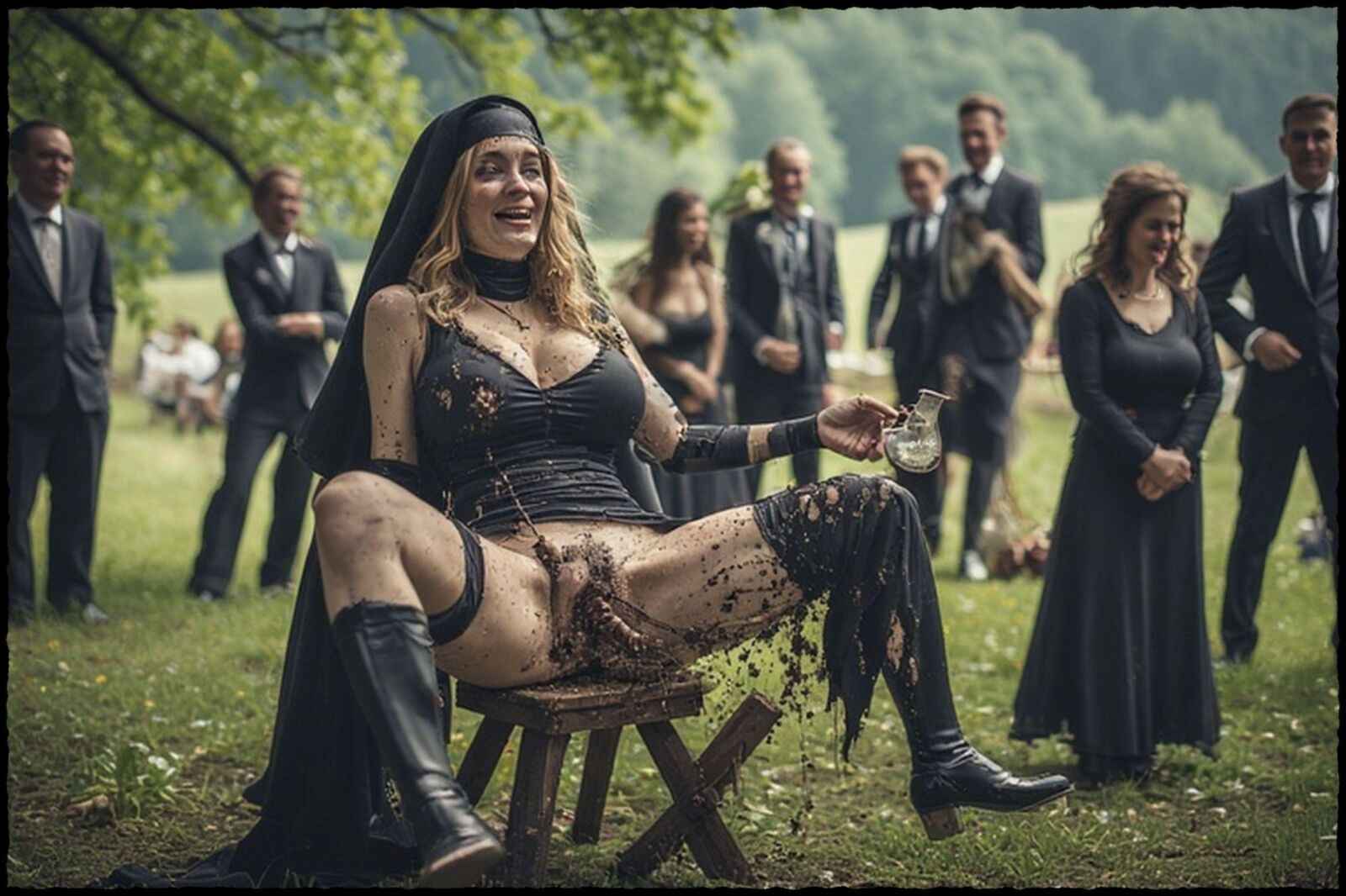 mehr schmutzige KI findet pervers
