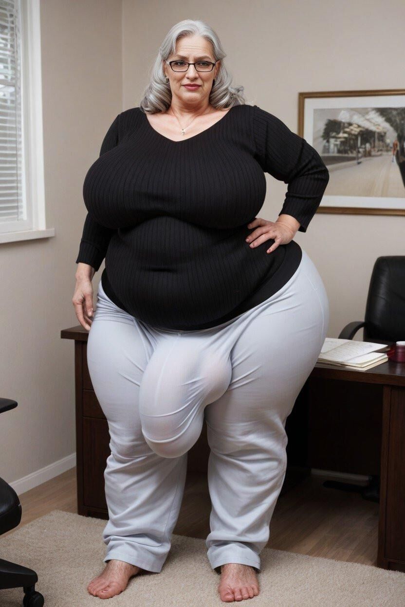 BBW Dickgirls Omas und Mommies [MHG]