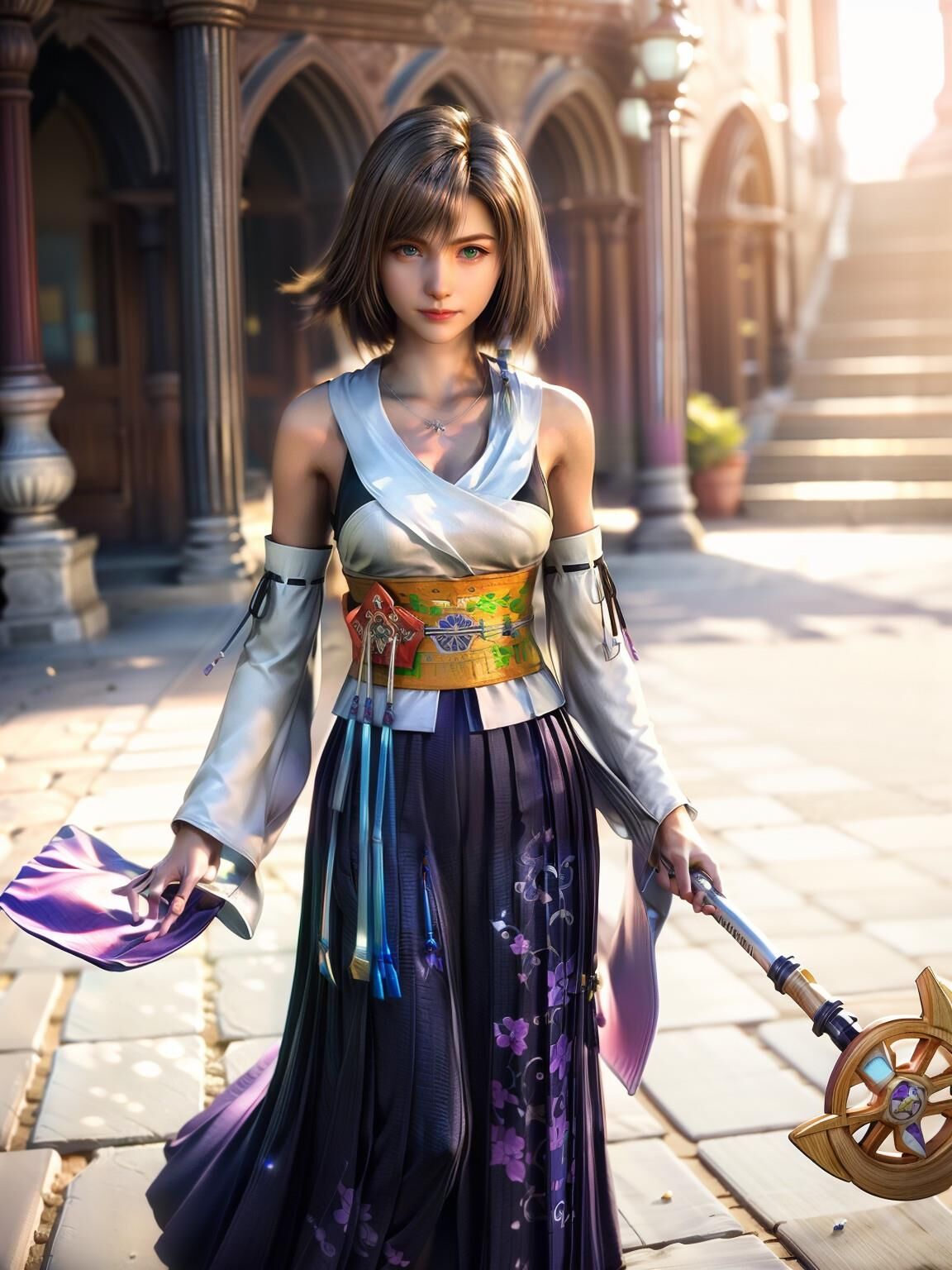 schöne Final Fantasy Girls