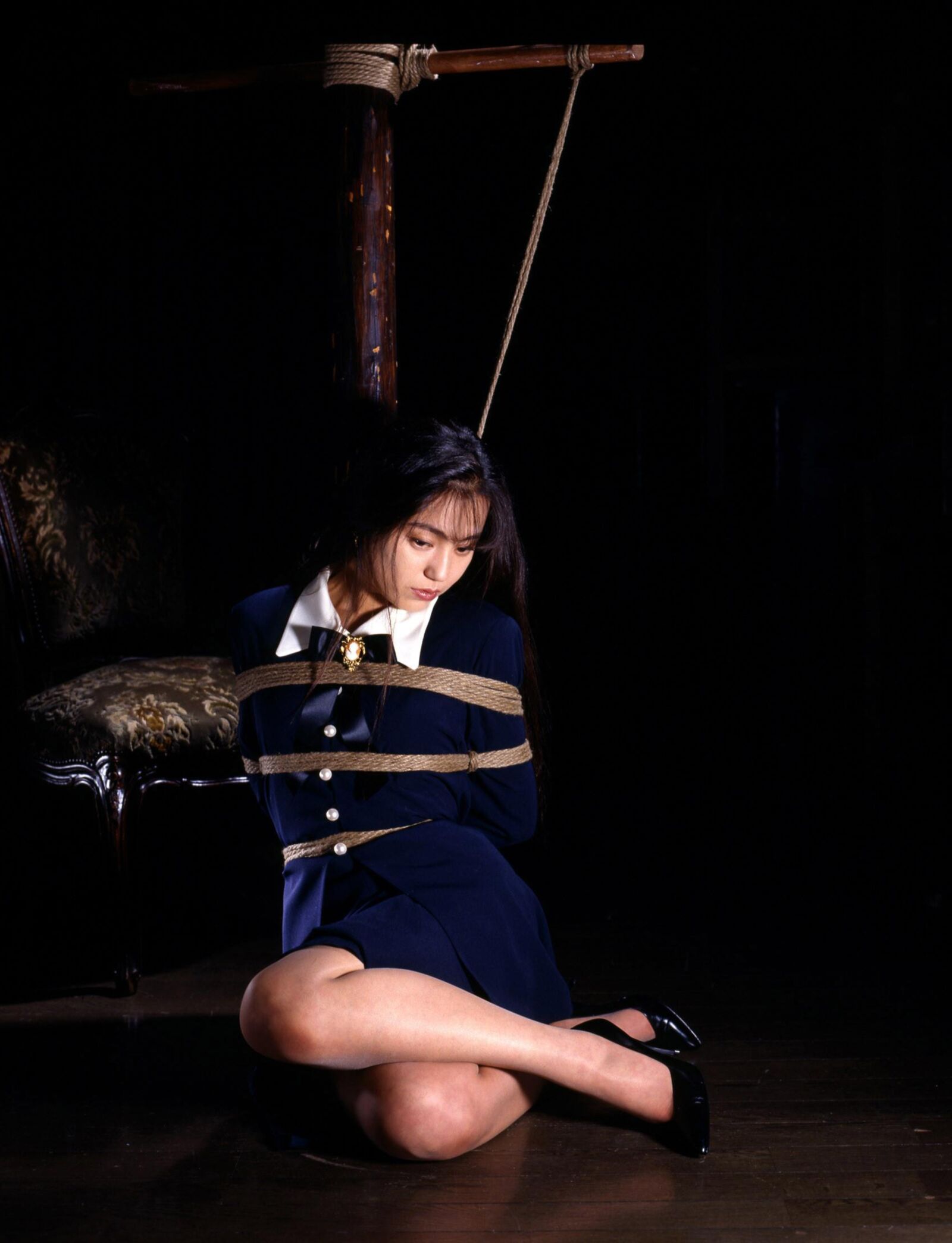 Aso Aya and Kinoshita Yuki