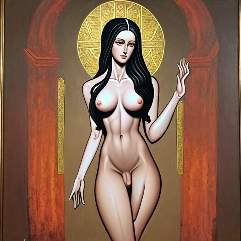 Antichrist Religion Ikonographie trans