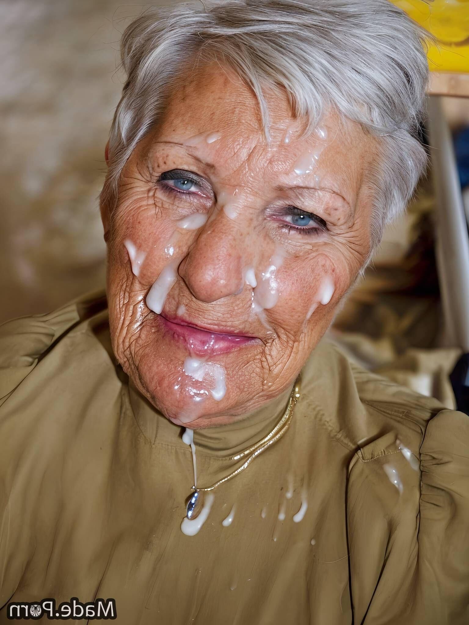 Oma Frumps und Oma -Törtchen