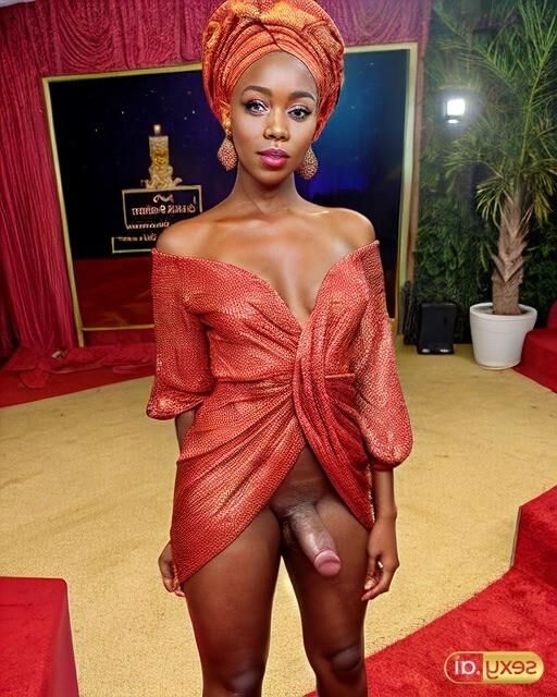 Afrikanische Glamourbluse trans