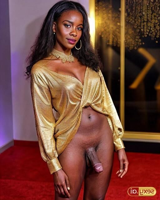 Afrikanische Glamourbluse trans