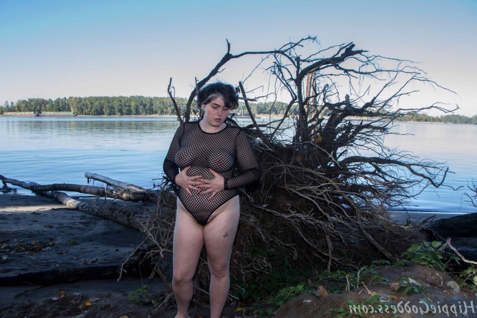 HippieGoddess Aether String Body Strocking