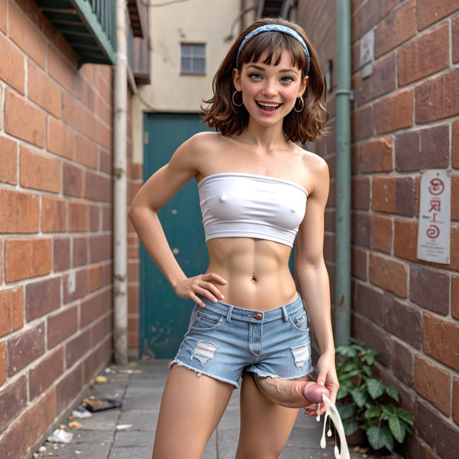 Trans Ai Cheer und Back Alley cum