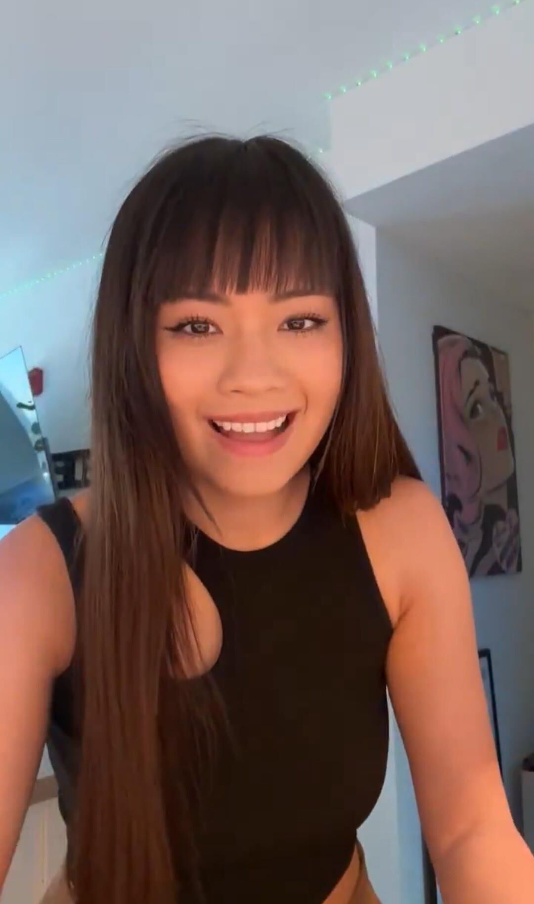 Cutie chinesa que ama café