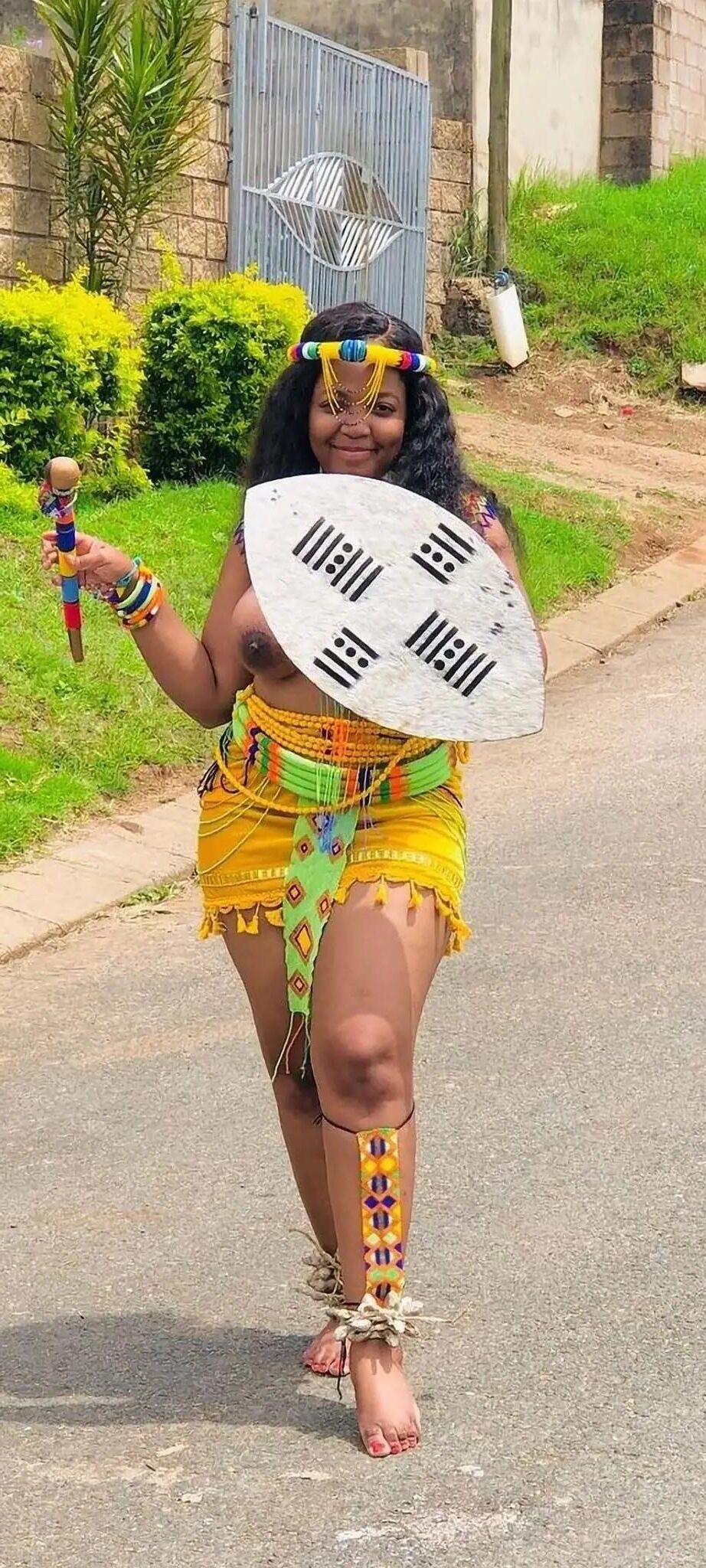 Zulu Maidens