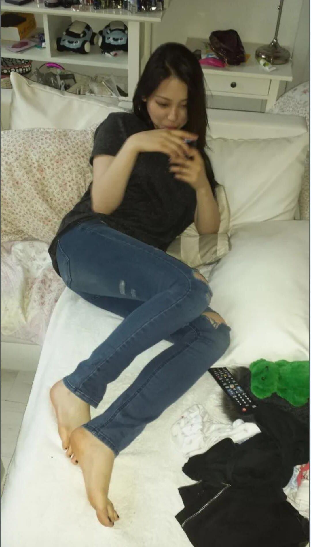 Esposa coreana quente