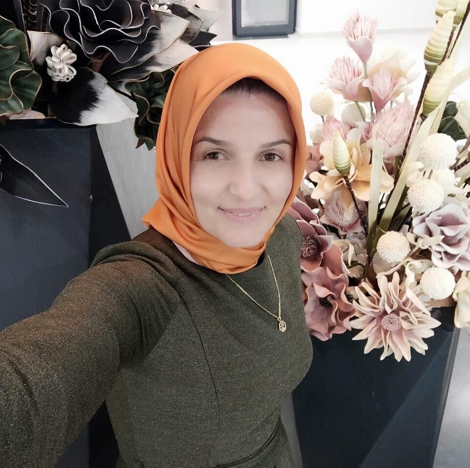 Hijab sexy turco