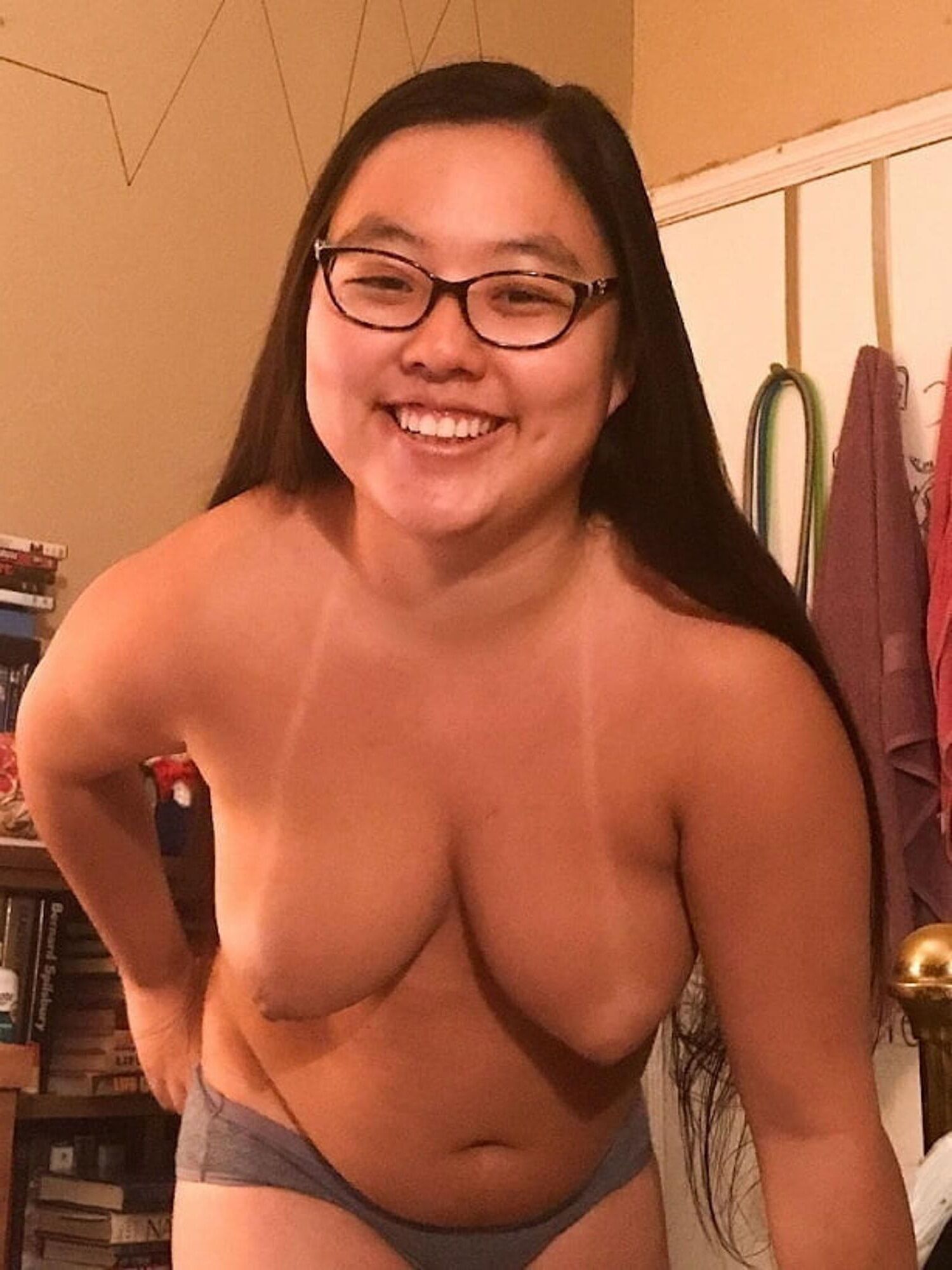 latex cum black & asian 