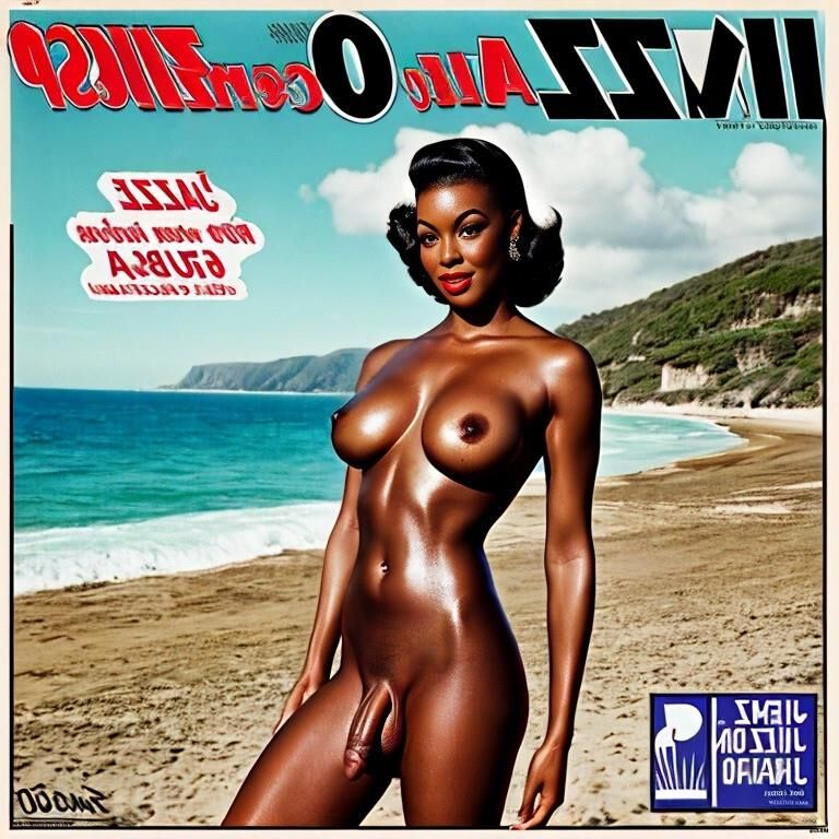 Afrikanische Strandplakate S trans
