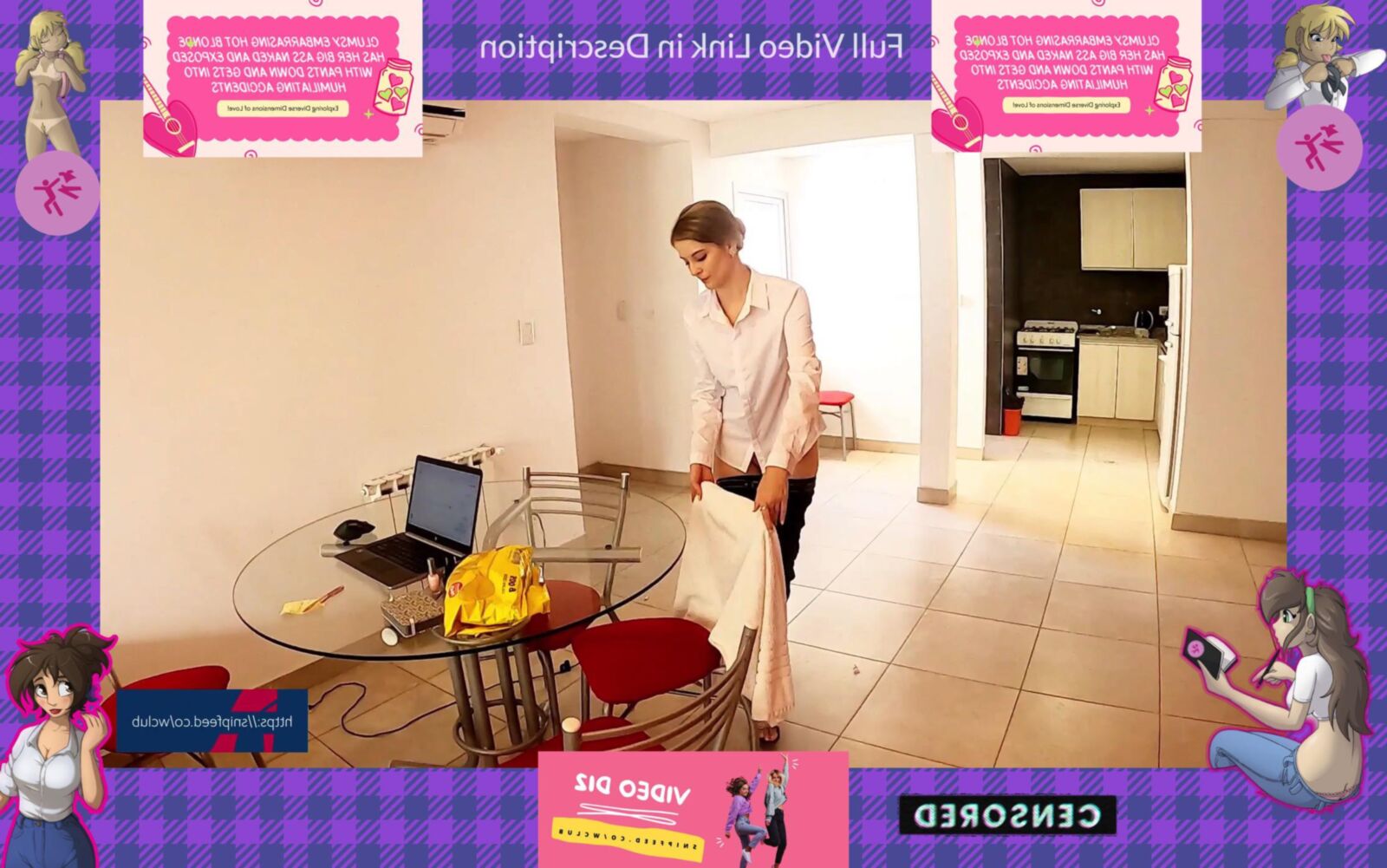 Enf Cunysy Assccrack Butt Crack Blonde Russian Teen разоблачил смешно