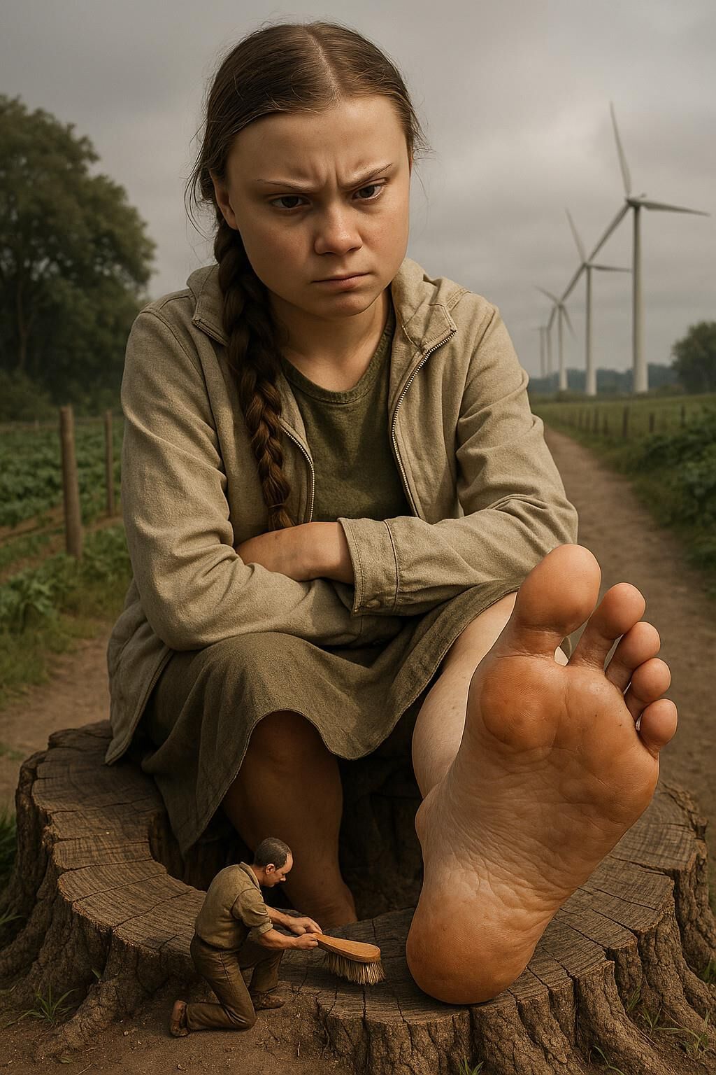 Ai Greta Thunberg