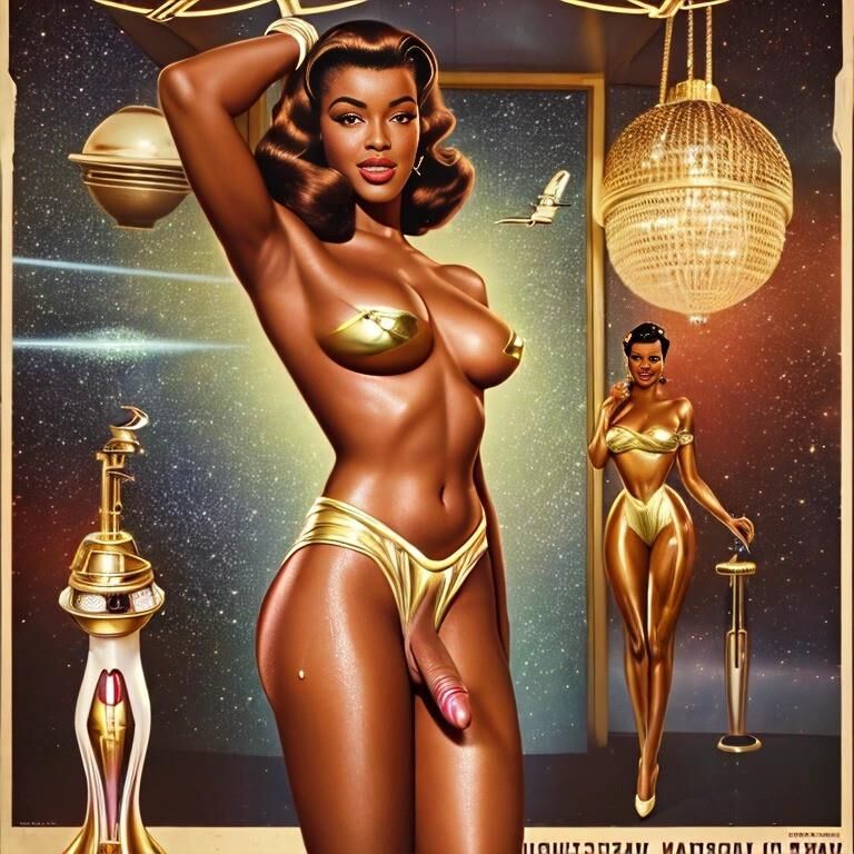 Afrikanische sc fi trans