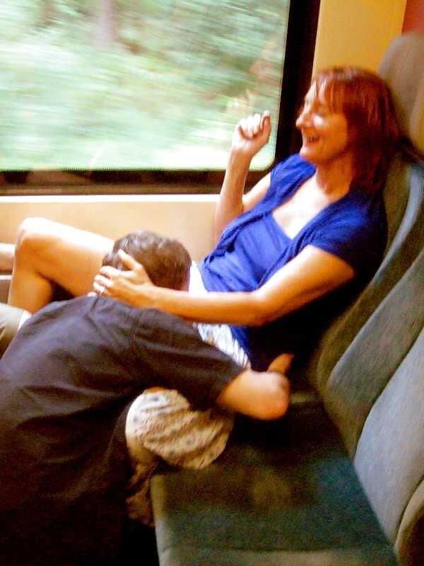 Tren maduro a tientas