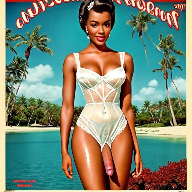 Vintage Afro Trans