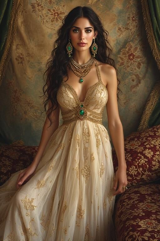 Quanzar Nahrani NobleWomen