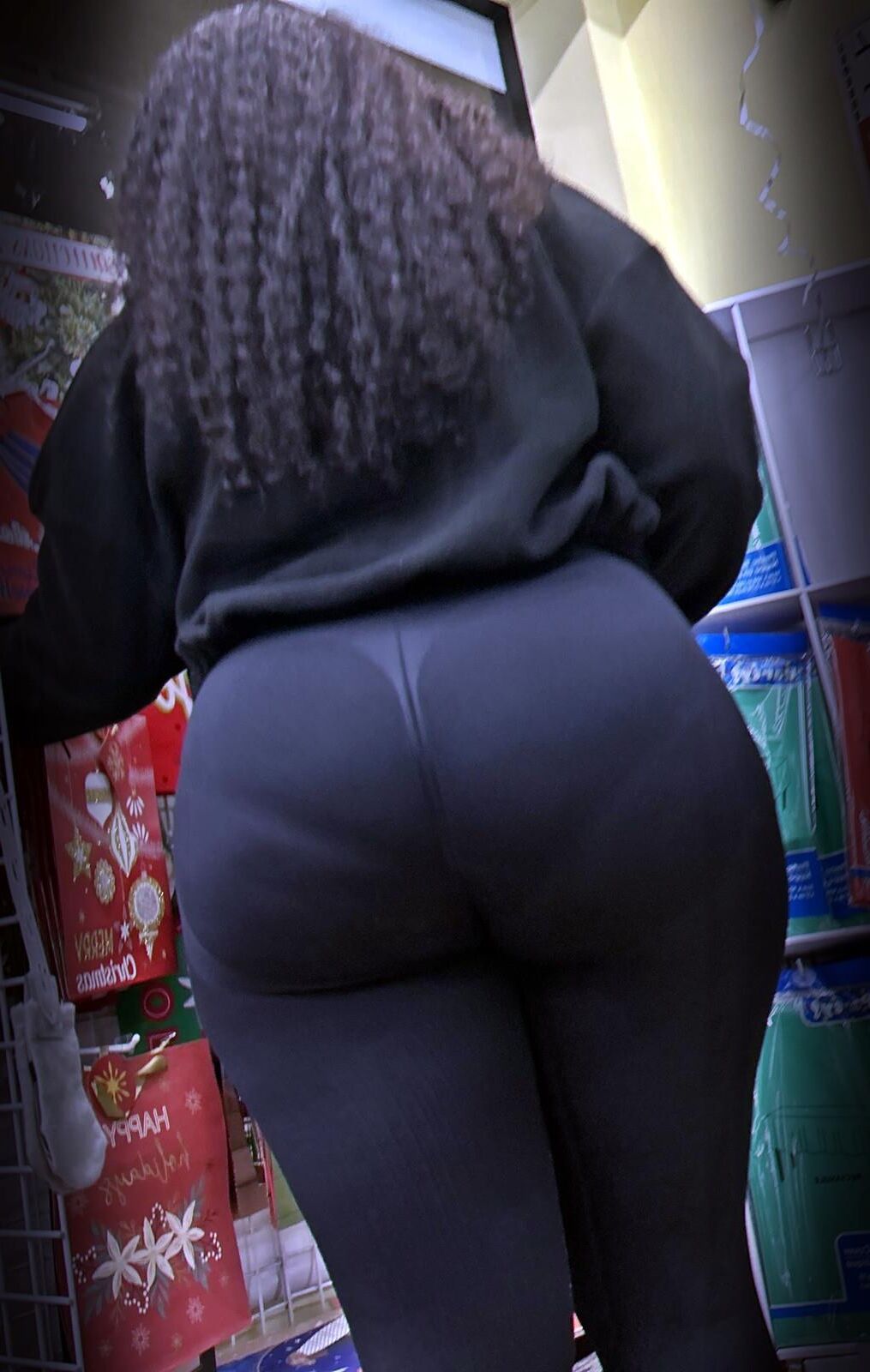 Girl Leggings Tanga Slip