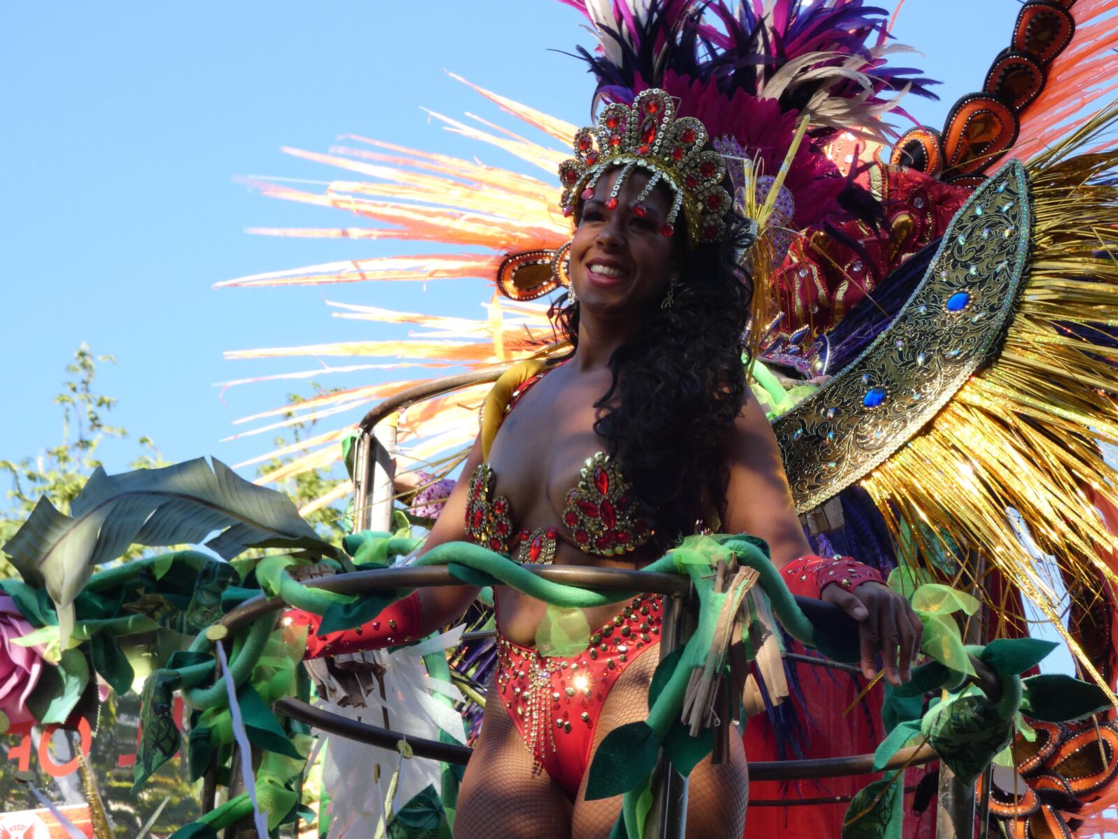 Samba flotar