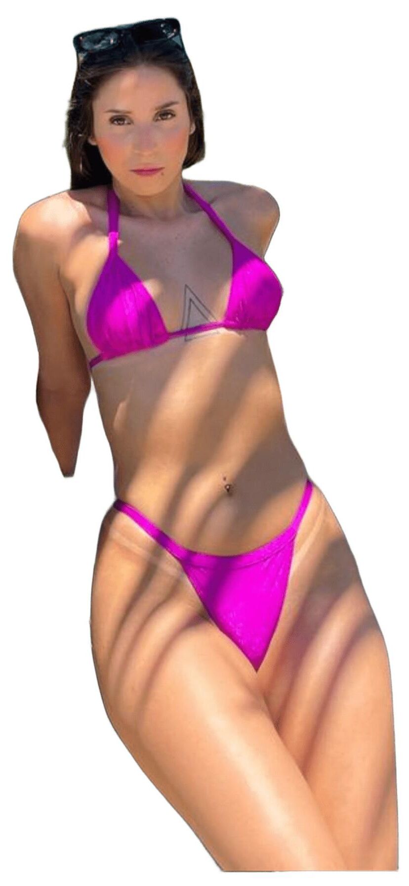Latina lindas pegatinas grandes de trasero