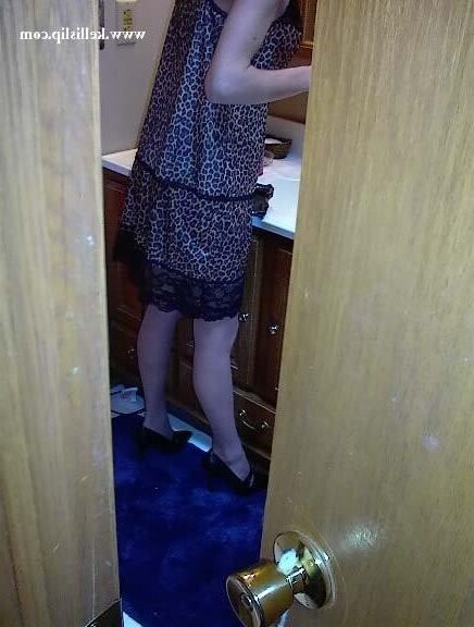 Kelli SG Leopard Print Cami