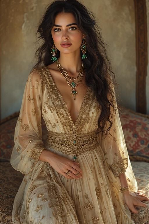 Quanzar Nahrani NobleWomen