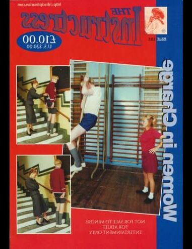 Strictly Uniform Spanking Magazine covers