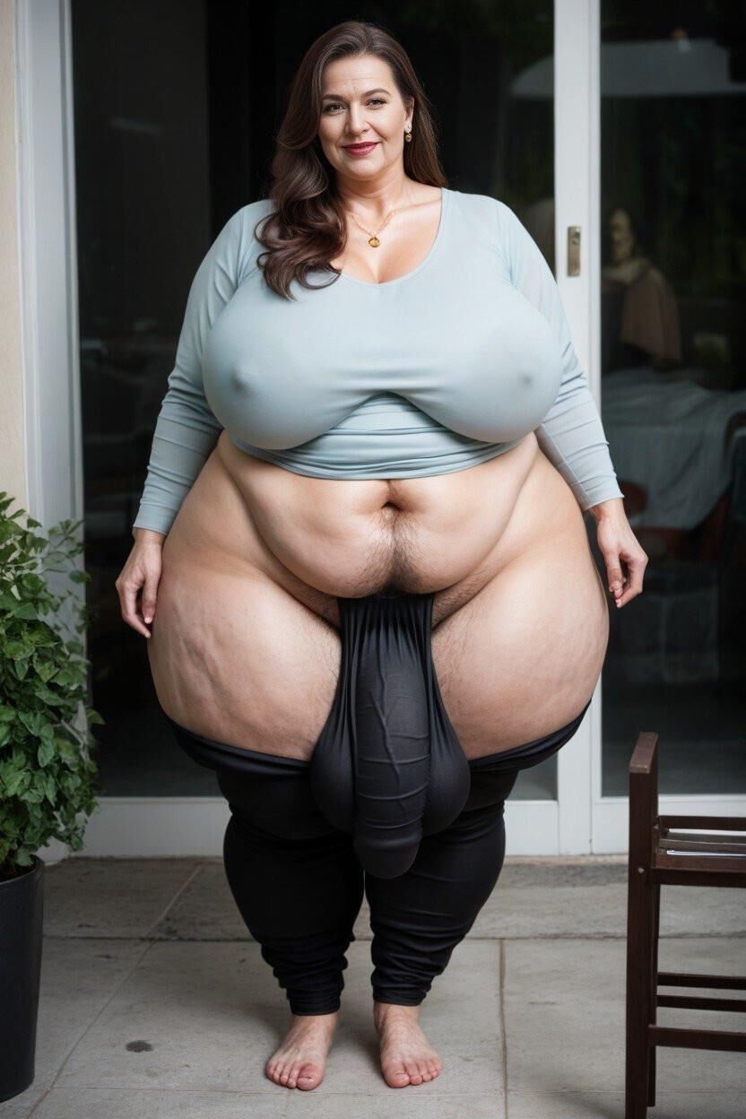 BBW Dickgirls Omas und Mommies [MHG]