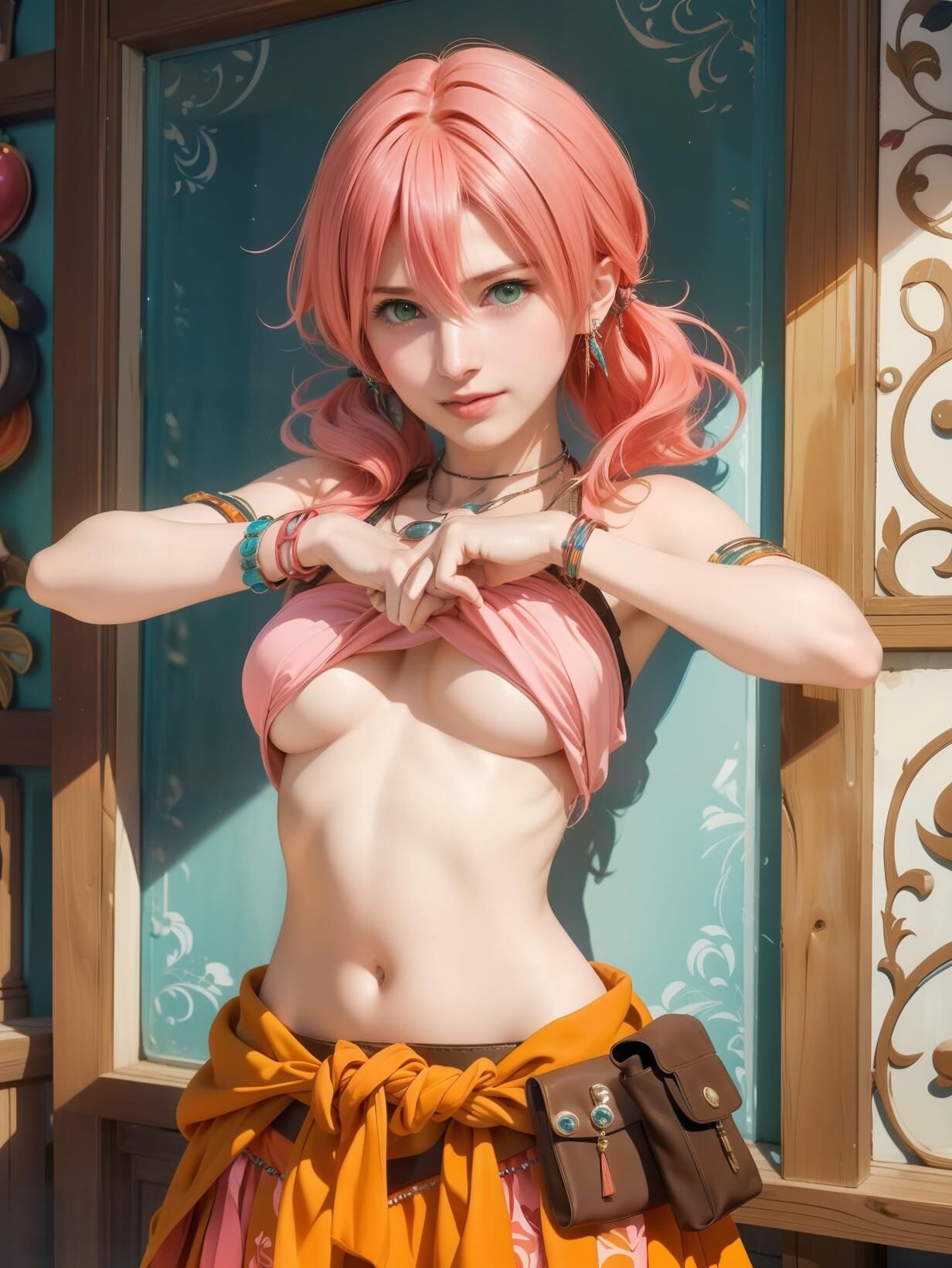 schöne Final Fantasy Girls