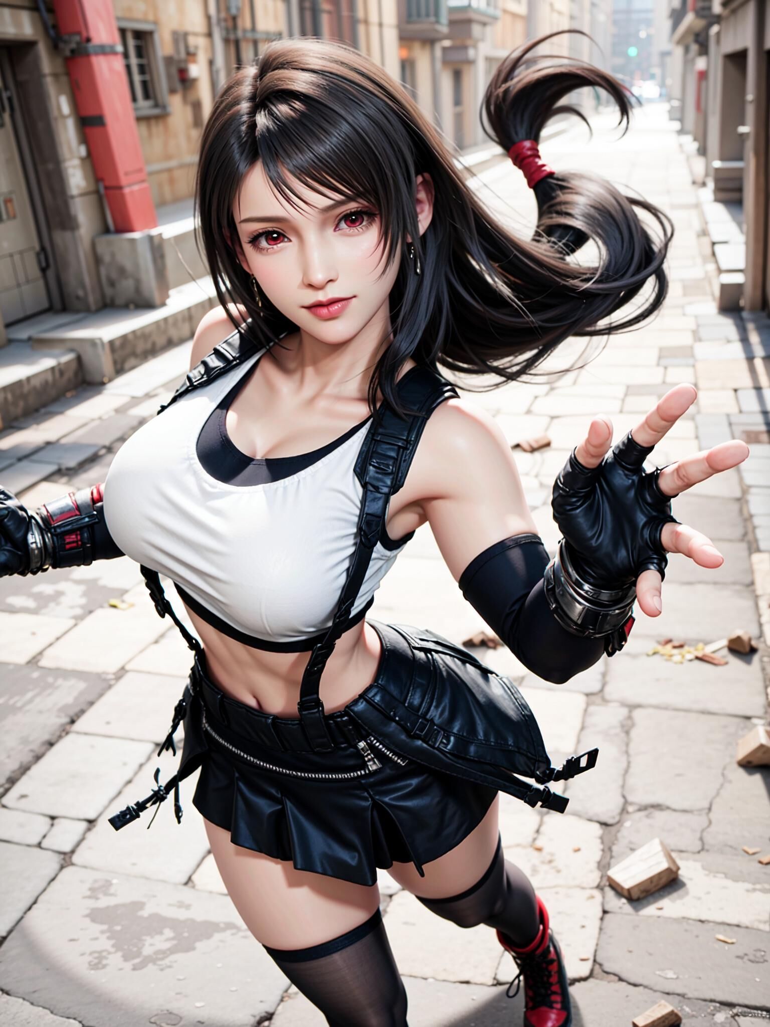 schöne Final Fantasy Girls
