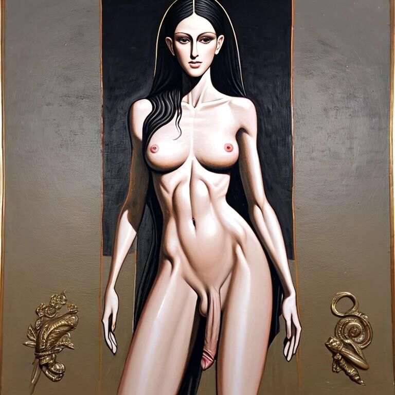 Antichrist Religion Ikonographie trans