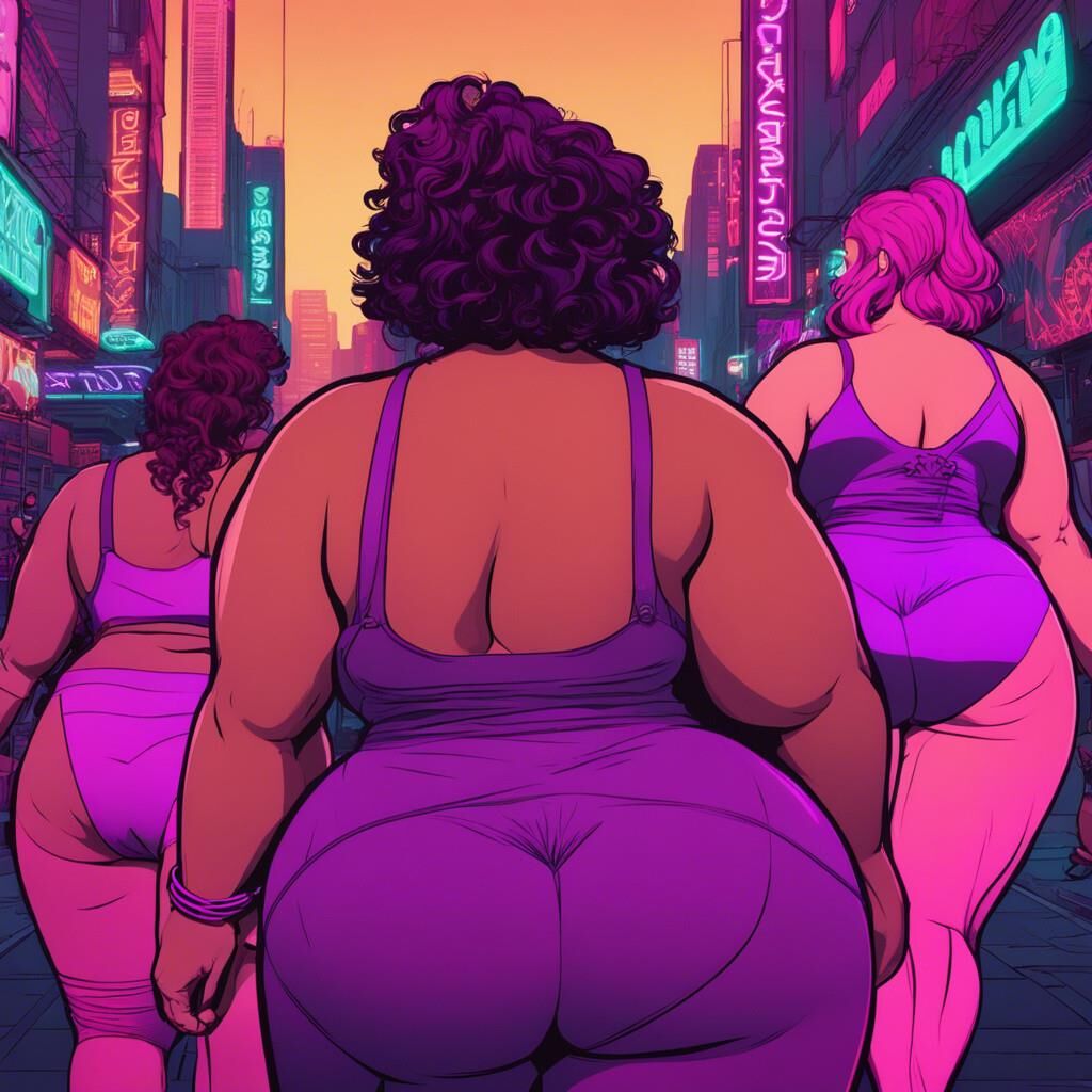 BBW AI Art
