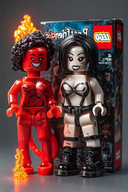 LEGO NSFW Imagined Box Sets: "Beste Freunde"