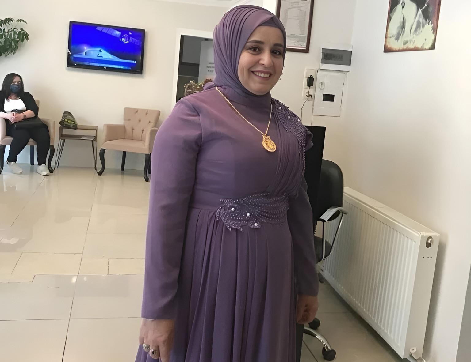 Hijab sexy turco