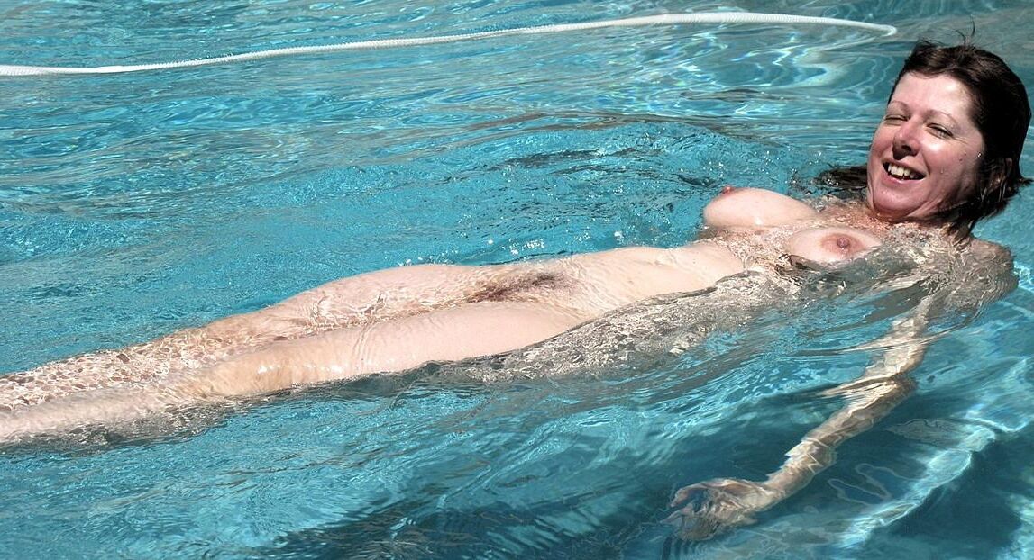 Ansichten am Pool