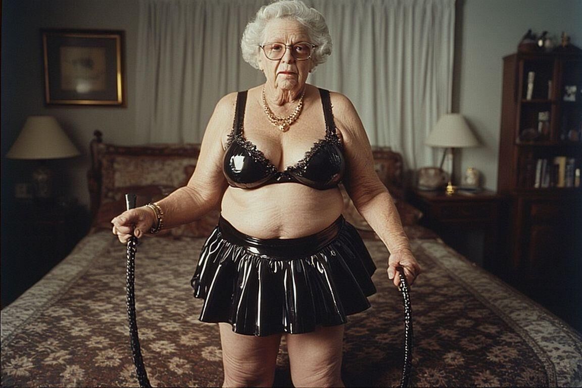 Oma ist der Boss!