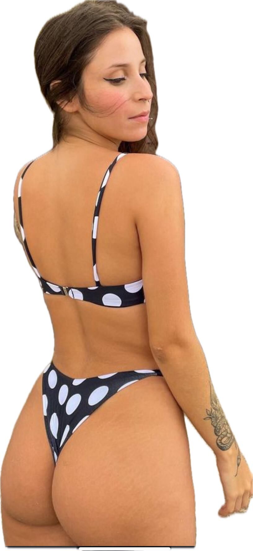 Latina lindas pegatinas grandes de trasero