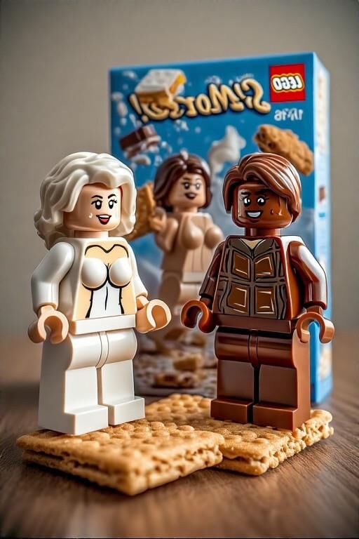 LEGO NSFW Imagined Box Sets: "Beste Freunde"
