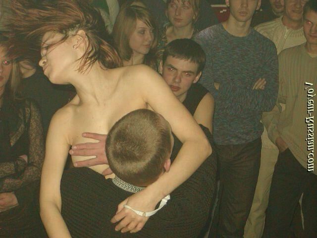 Voyeur Russland tastete