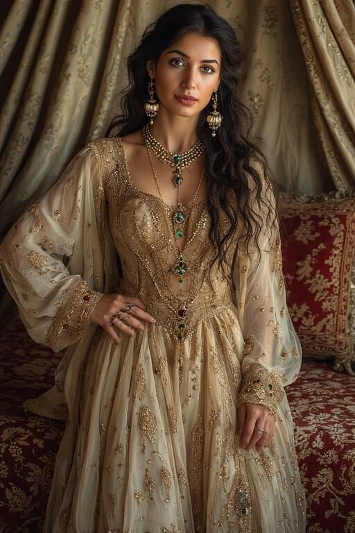Quanzar Nahrani NobleWomen