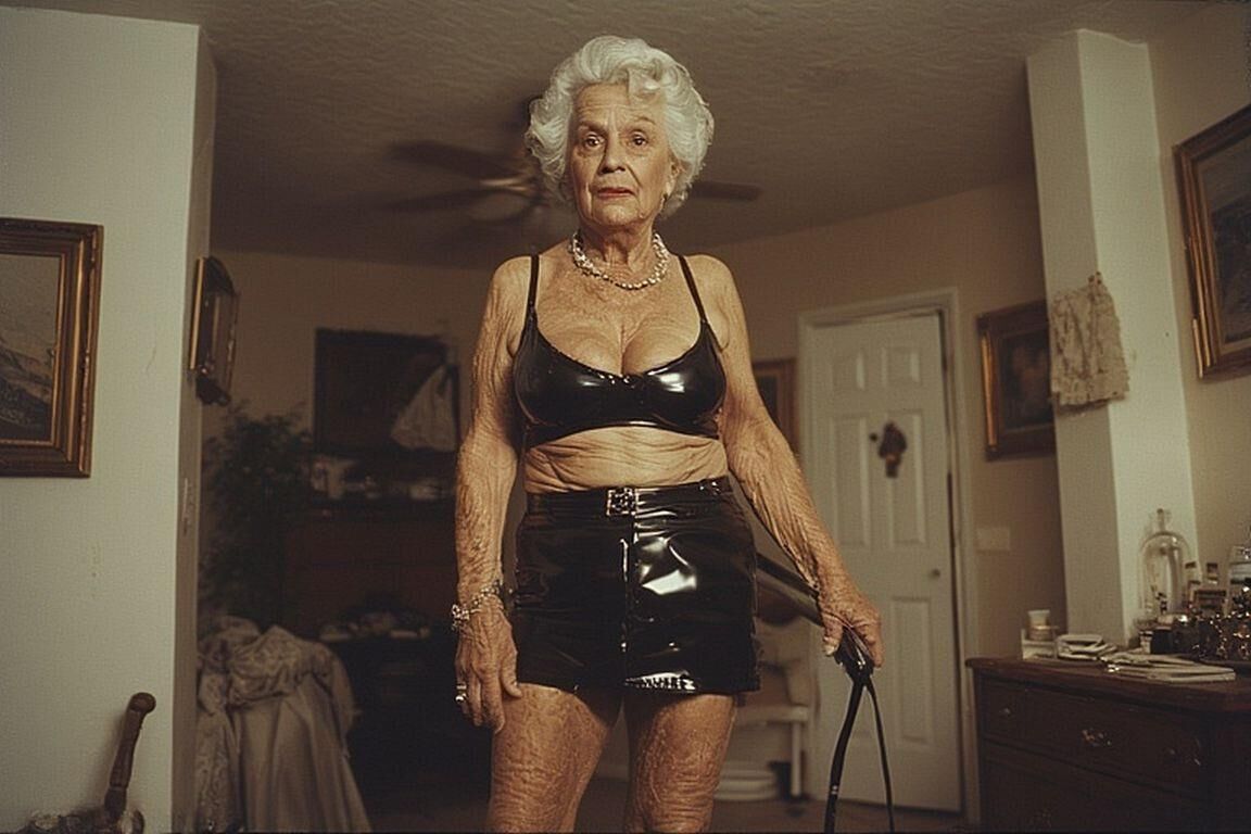 Oma ist der Boss!