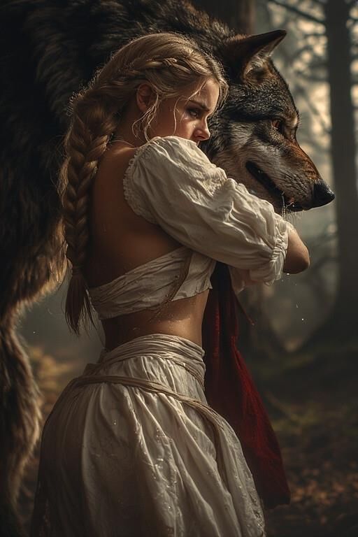 Ai Red Riding Hood die wahre Geschichte