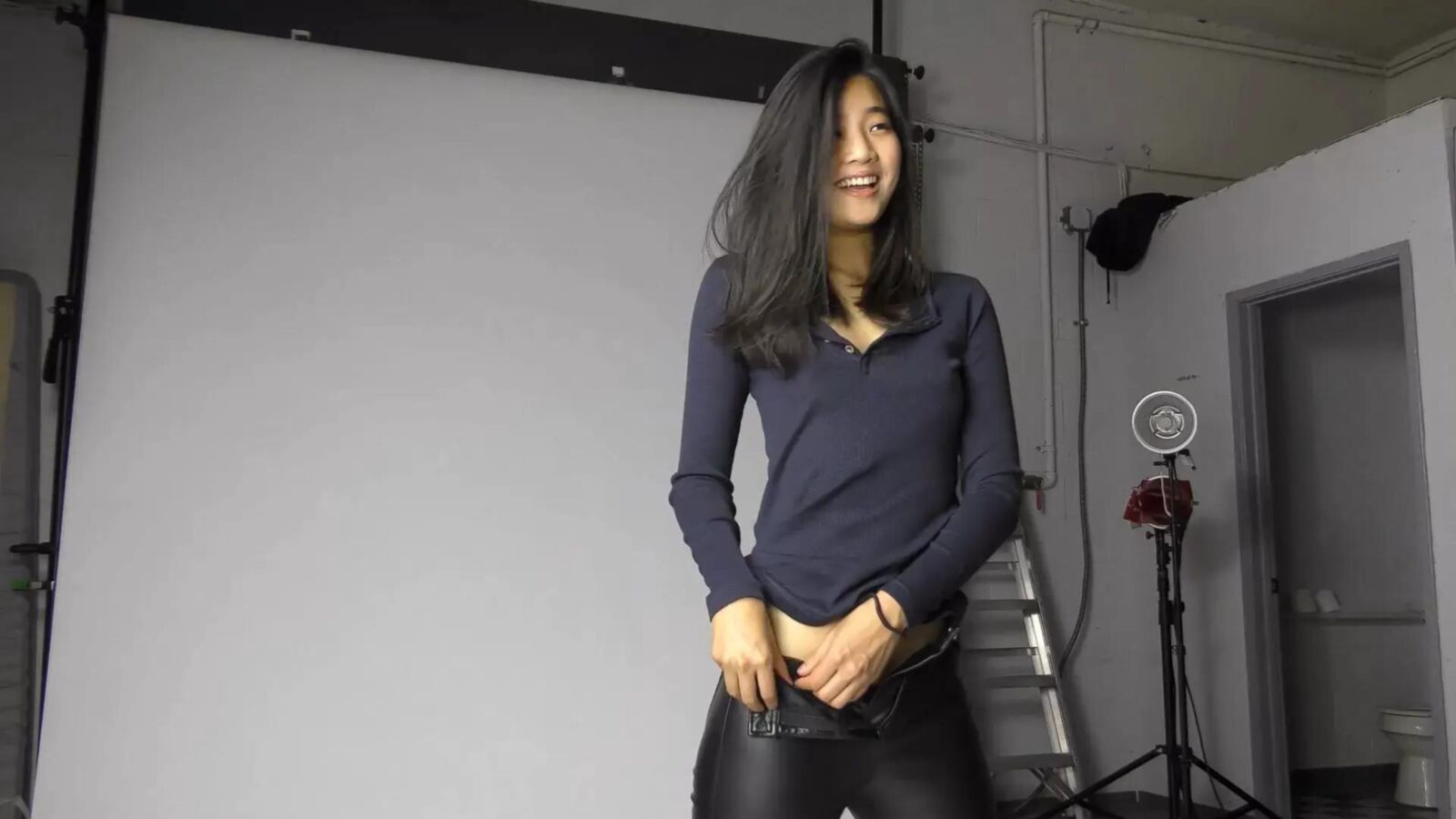 Modelo coreano angelical
