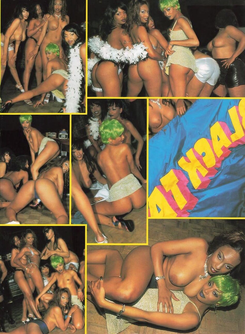 Revista Black Tail diciembre