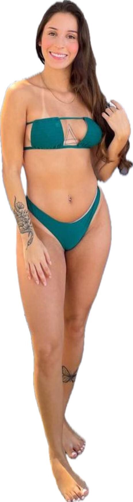 Latina lindas pegatinas grandes de trasero